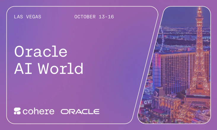 This is the must-attend annual conference for Oracle customers and partners