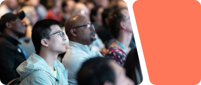 Oracle abstract horizontal hero image