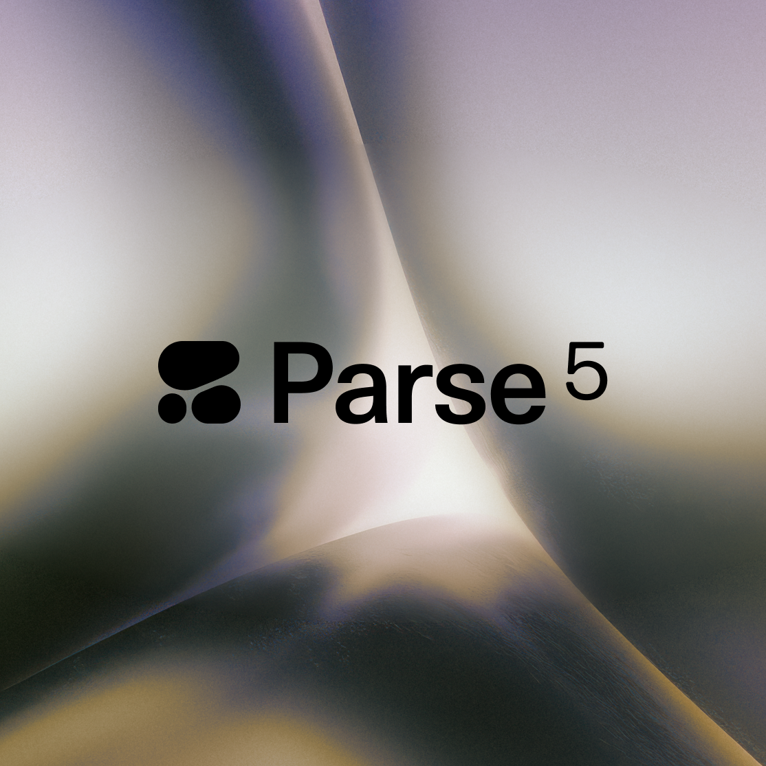 Parse page featured graphic