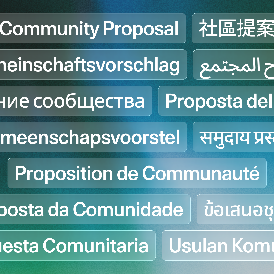Language access section graphic