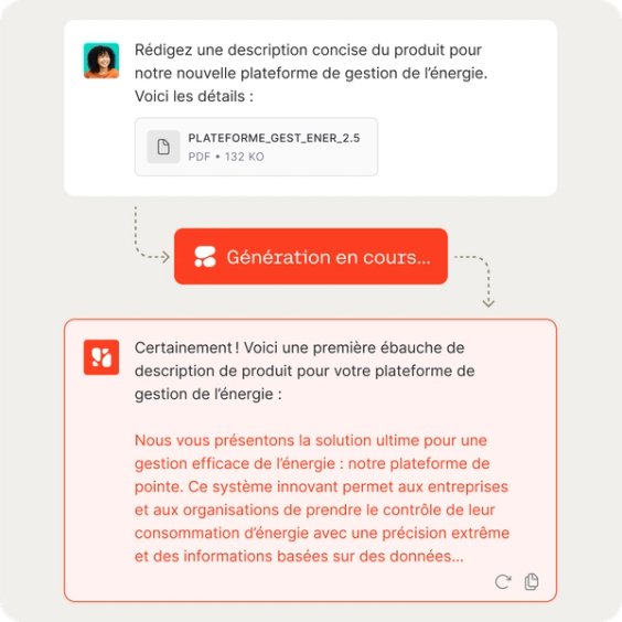 Diagramme d’interface utilisateur Simplifier la création de contenu à grande échelle