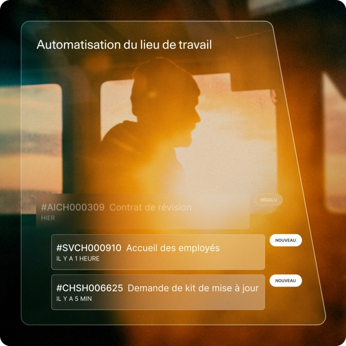 Cohere met vos données déconnectées au travail, afin d’optimiser le processus de fabrication du début à la fin.
