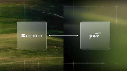 Cohere and PwC logos