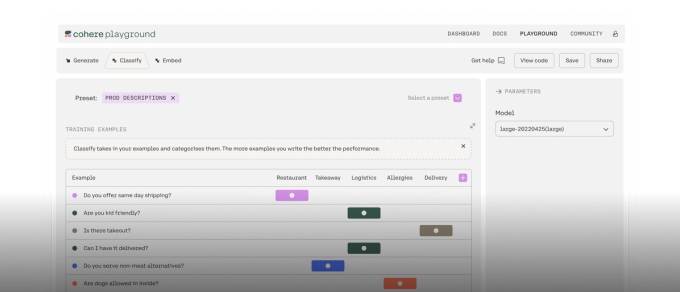 Developers Secure And Scalable Ai Solutions Cohere