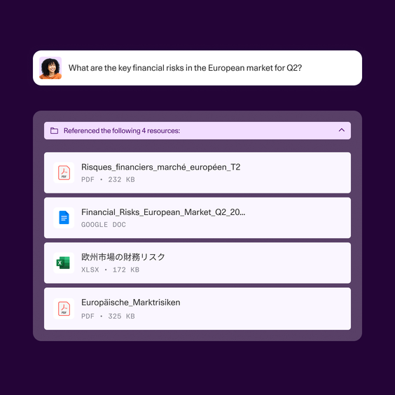 Visuel de la section Maîtrise de plus de 100 langues clés pour le commerce international