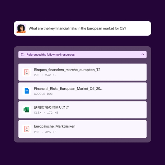 Visuel de la section Maîtrise de plus de 100 langues clés pour le commerce international