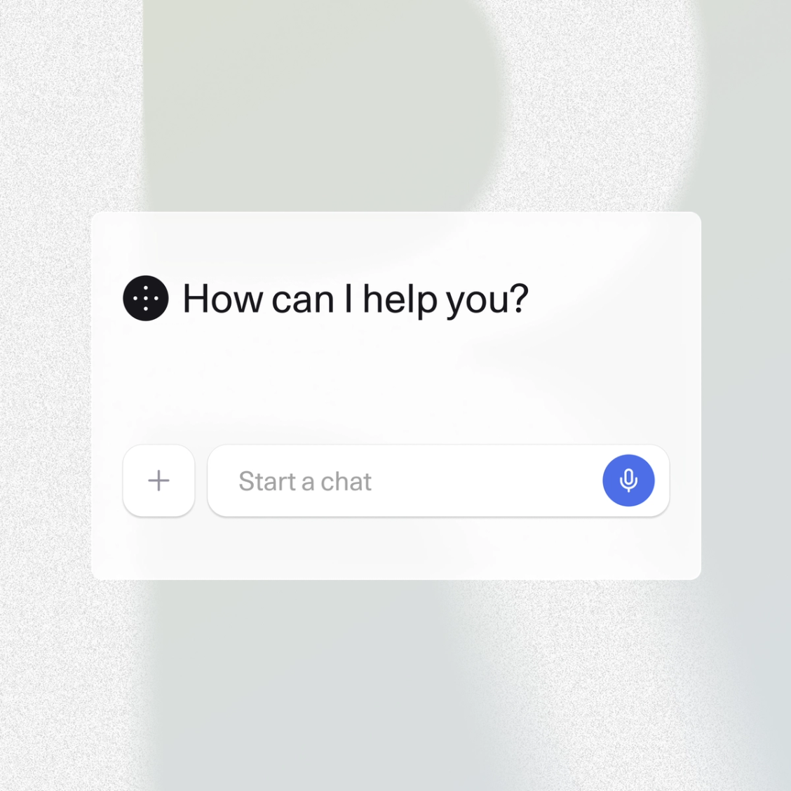 Voice-powered automations section graphic