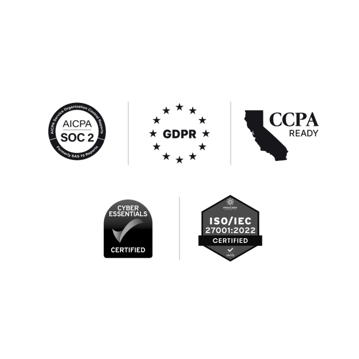 Image of Cohere's security certifications
