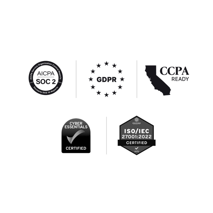 Image of Cohere's security certifications