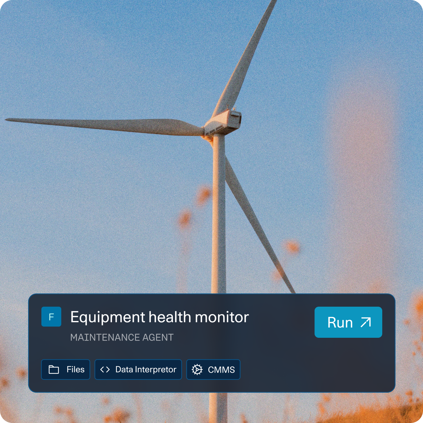 Powering efficiencies across the energy sector hero image