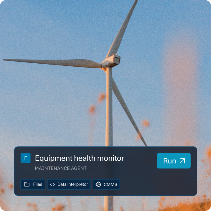 Powering efficiencies across the energy sector hero image