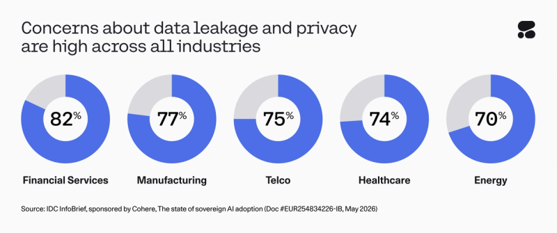 Chart depicting data leakage and privacy concerns. Accessible text included in body of article.