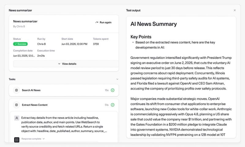 North Automations screenshot