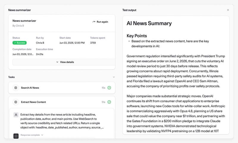 North Automations screenshot