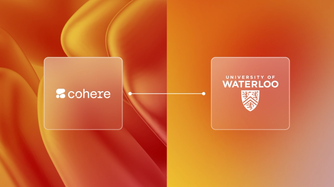 Cohere and University of Waterloo logos