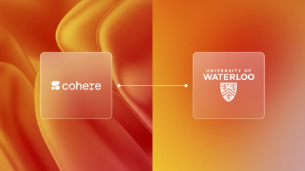 Cohere and University of Waterloo logos