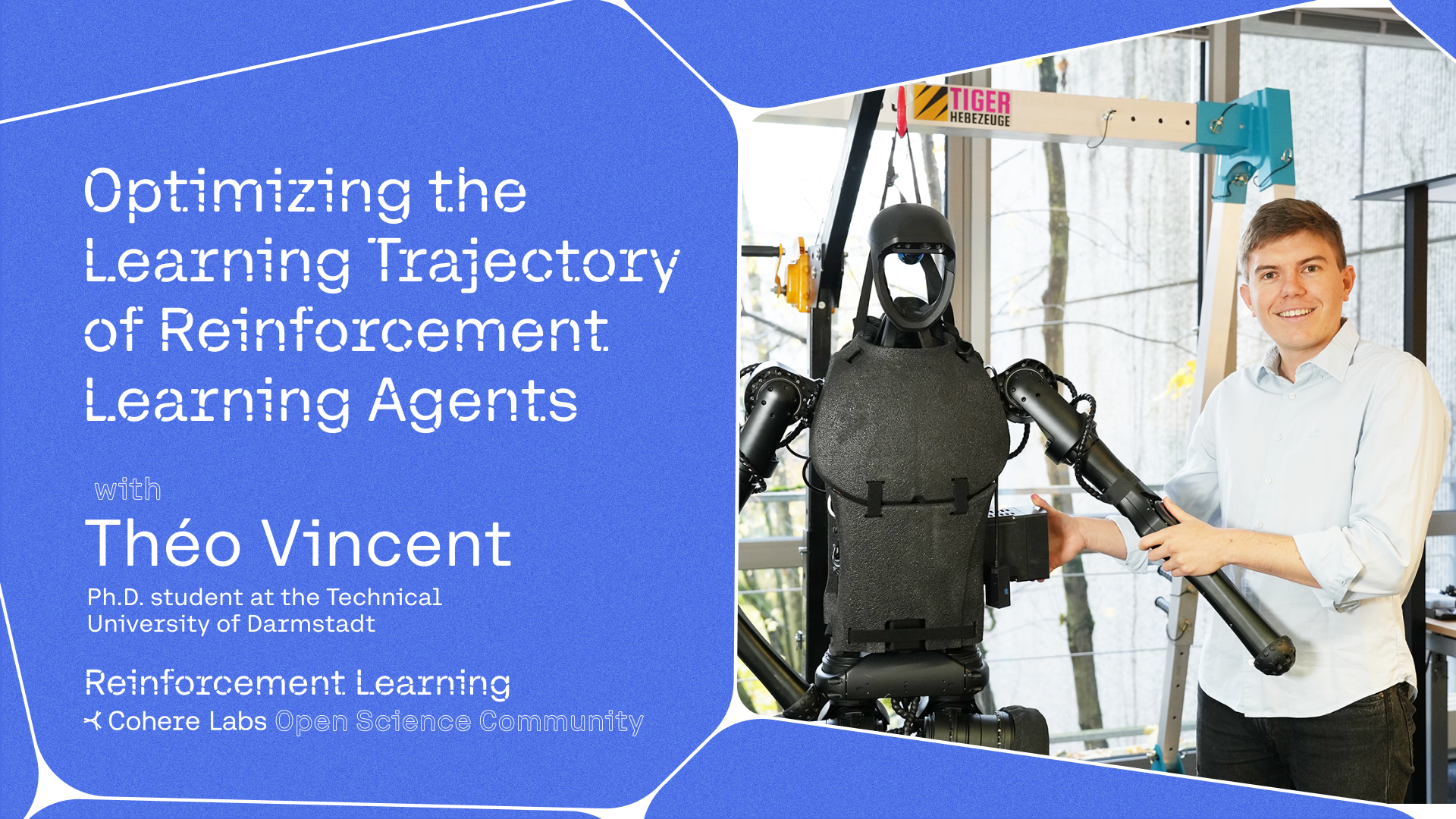 Cohere Labs -Théo Vincent - Optimizing the Learning Trajectory of Reinforcement Learning Agents