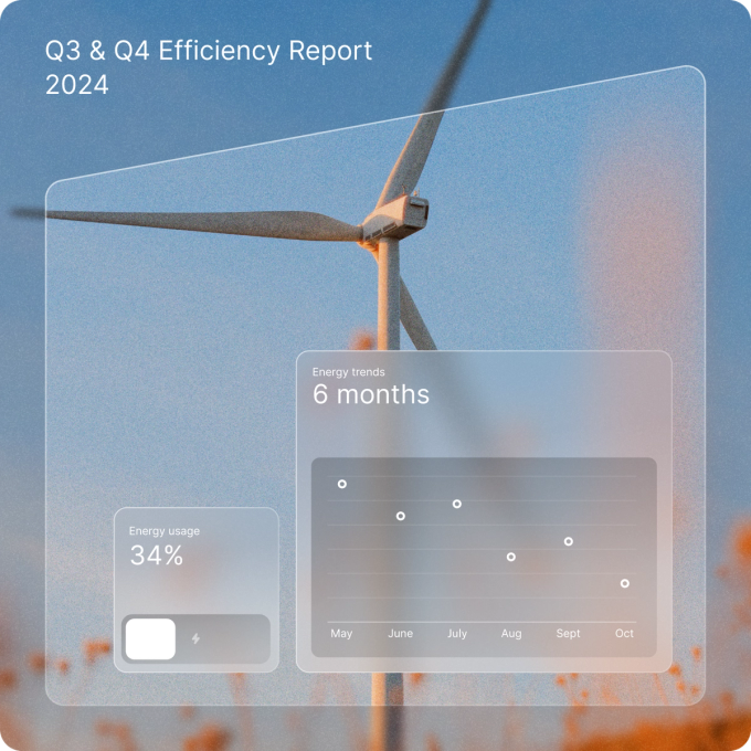 Powering efficiencies across the energy sector hero image