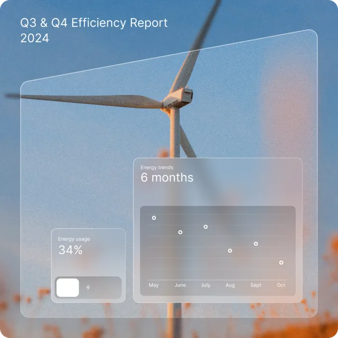 Powering efficiencies across the energy sector hero image