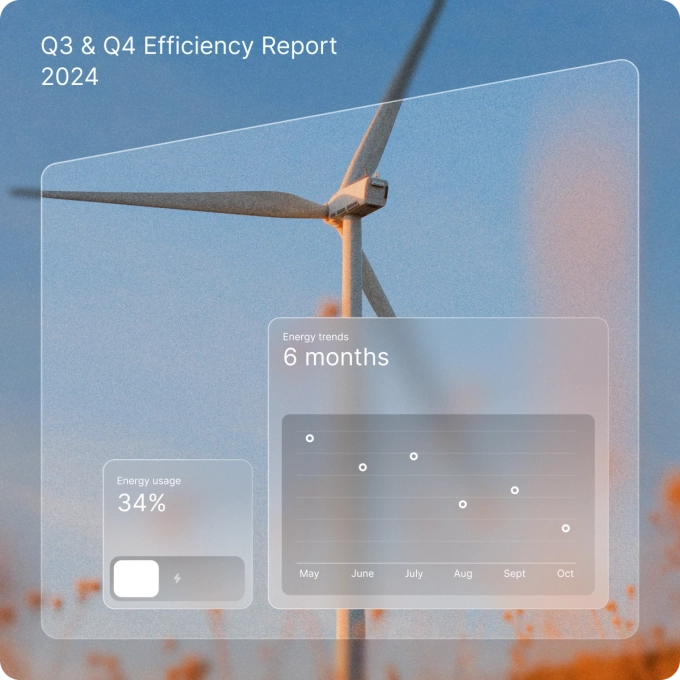 Powering efficiencies across the energy sector hero image
