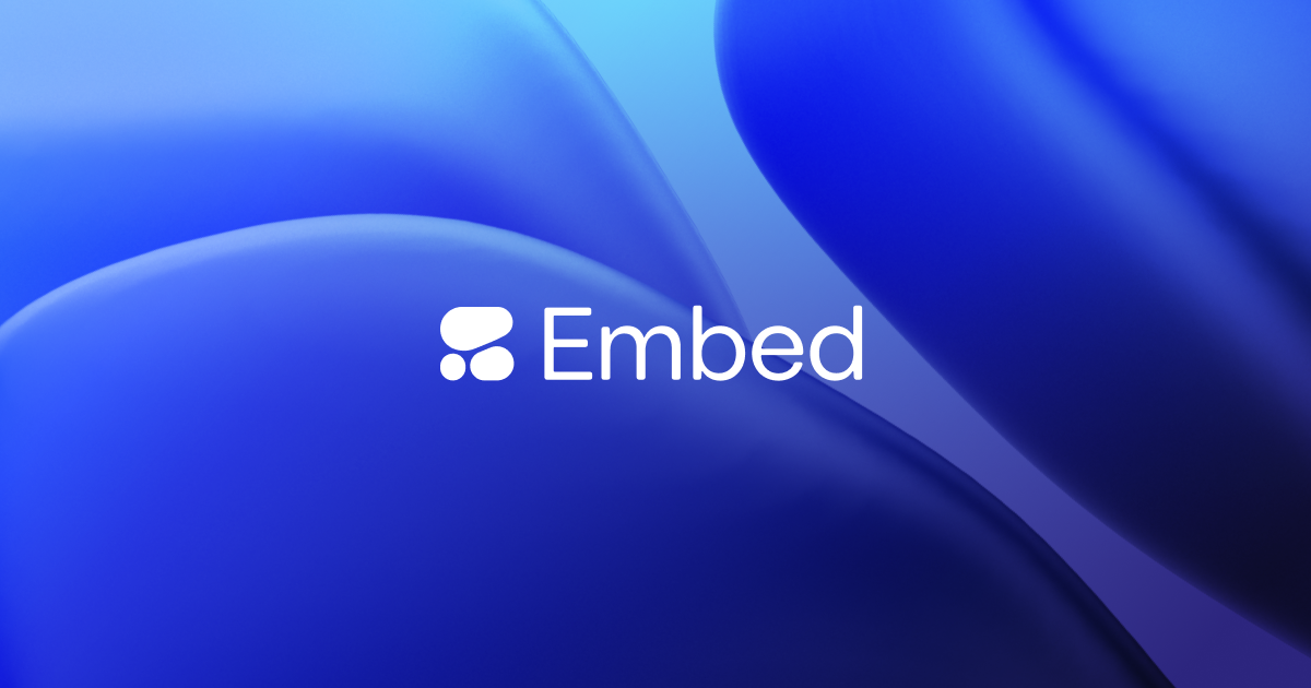 Cohere Embed website preview