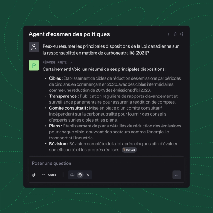 Image Fournissez des réponses instantanées aux questions des électeurs