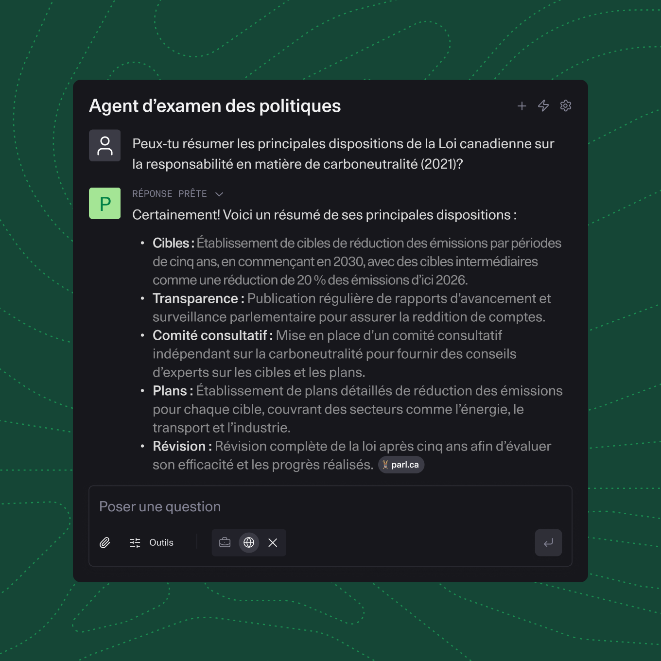 Image Fournissez des réponses instantanées aux questions des électeurs