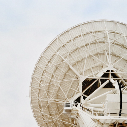 image of a satellite receiver