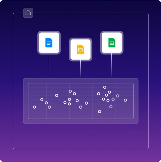 Automatic data processing and indexing graphic