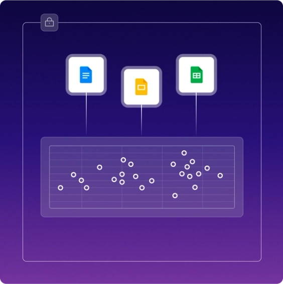 Automatic data processing and indexing graphic