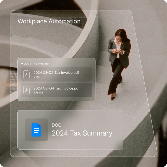 Modernize public services with workplace AI hero image