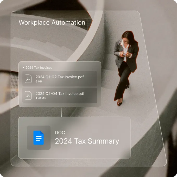 Modernize public services with workplace AI hero image