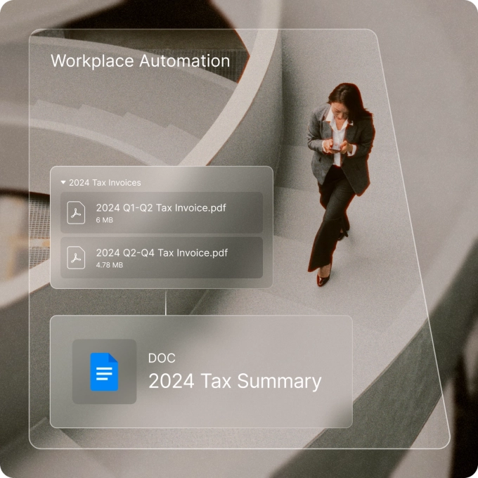 Modernize public services with workplace AI hero image