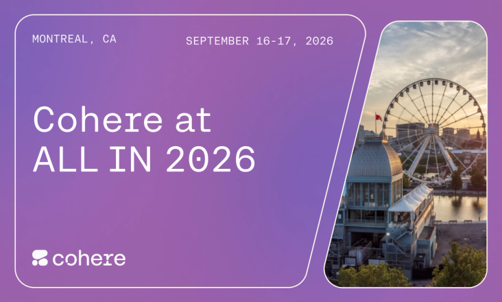 All IN - Canada's largest AI/tech event