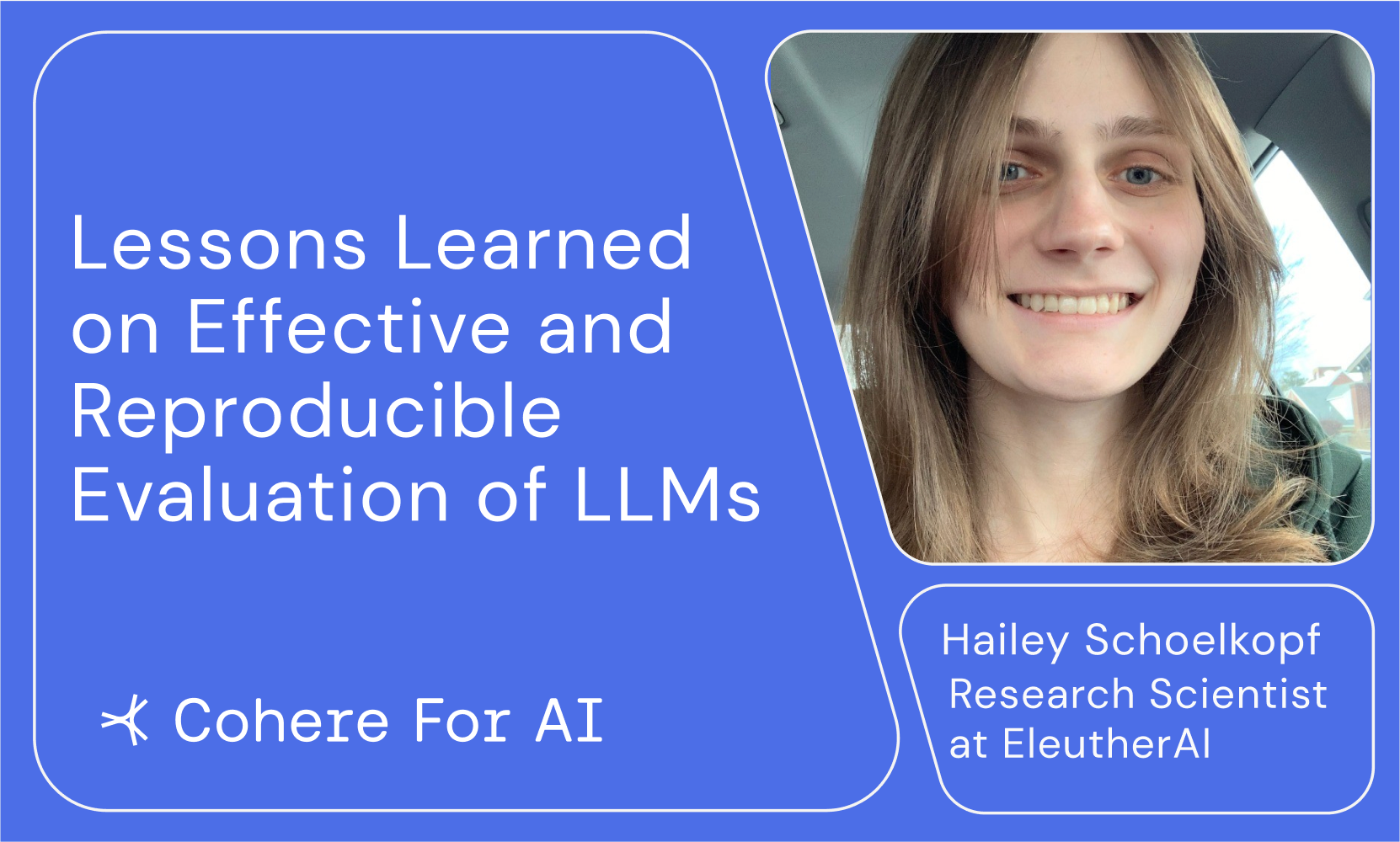 Lessons Learned on Effective and Reproducible Evaluation of LLMs