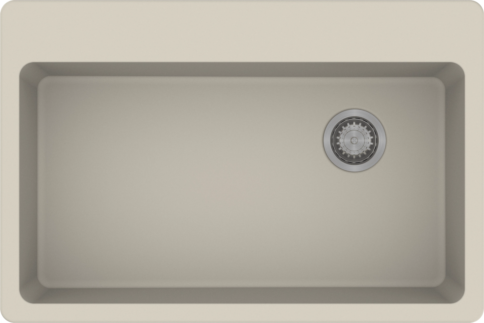 Carysil U 13322 Tango Single Bowl Kitchen Sink