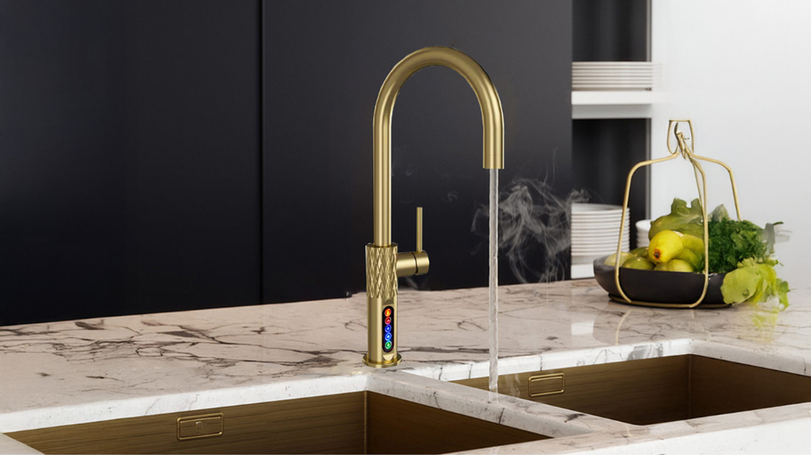 No-Touch, All Wow: The Convenience and Hygiene Power Duo in Touchless Kitchen Sink Faucets