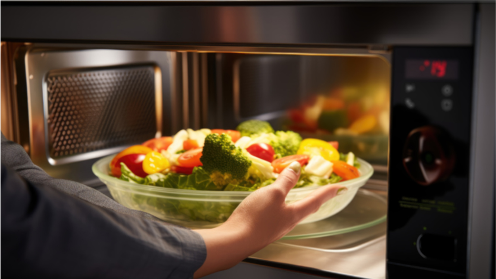 Ditch the Takeout! 5 Healthy Meals You Can Make in Your Built-In Microwave