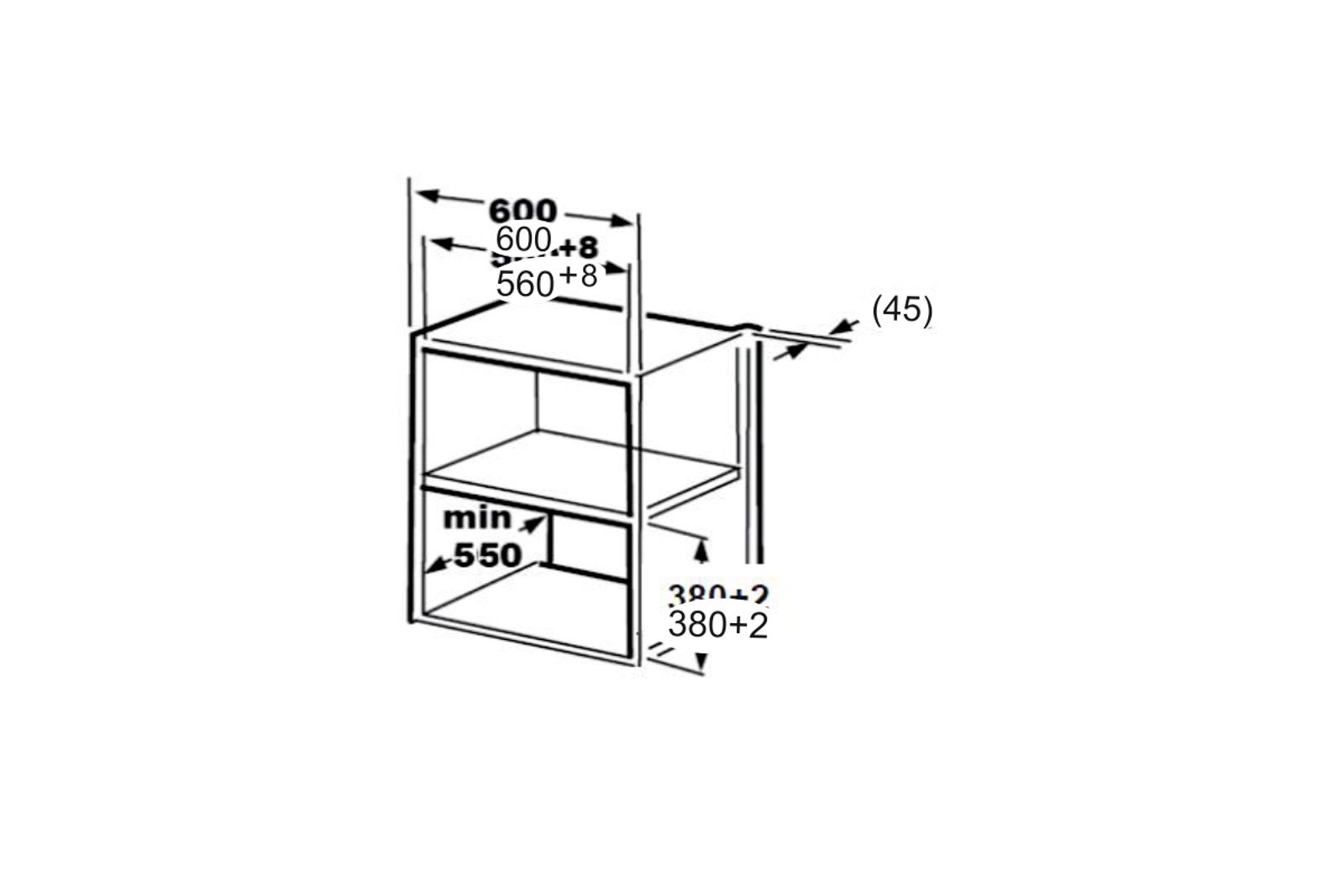 MWO – 02 Microwaves technical drawing