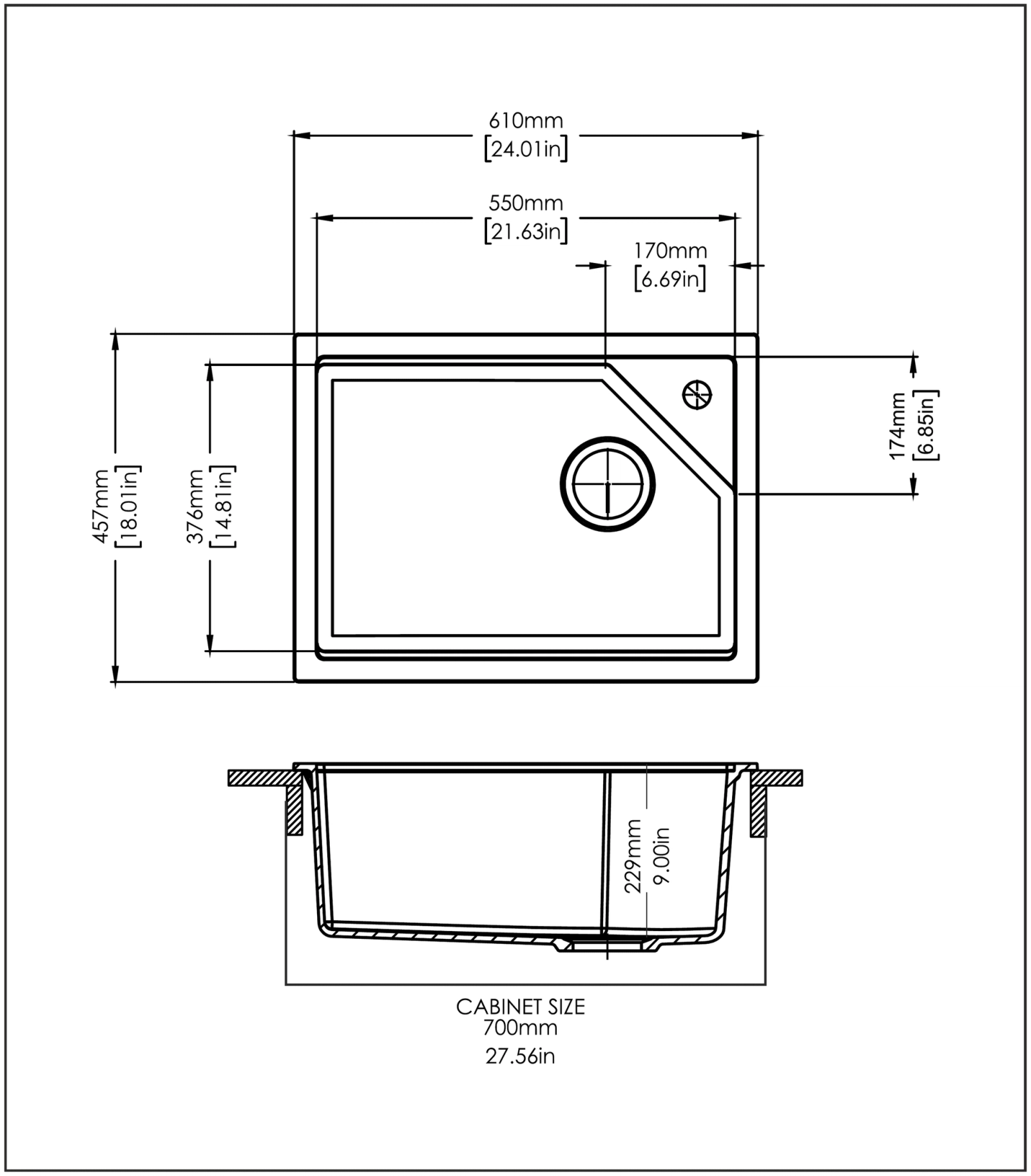 CX Körn technical drawing
