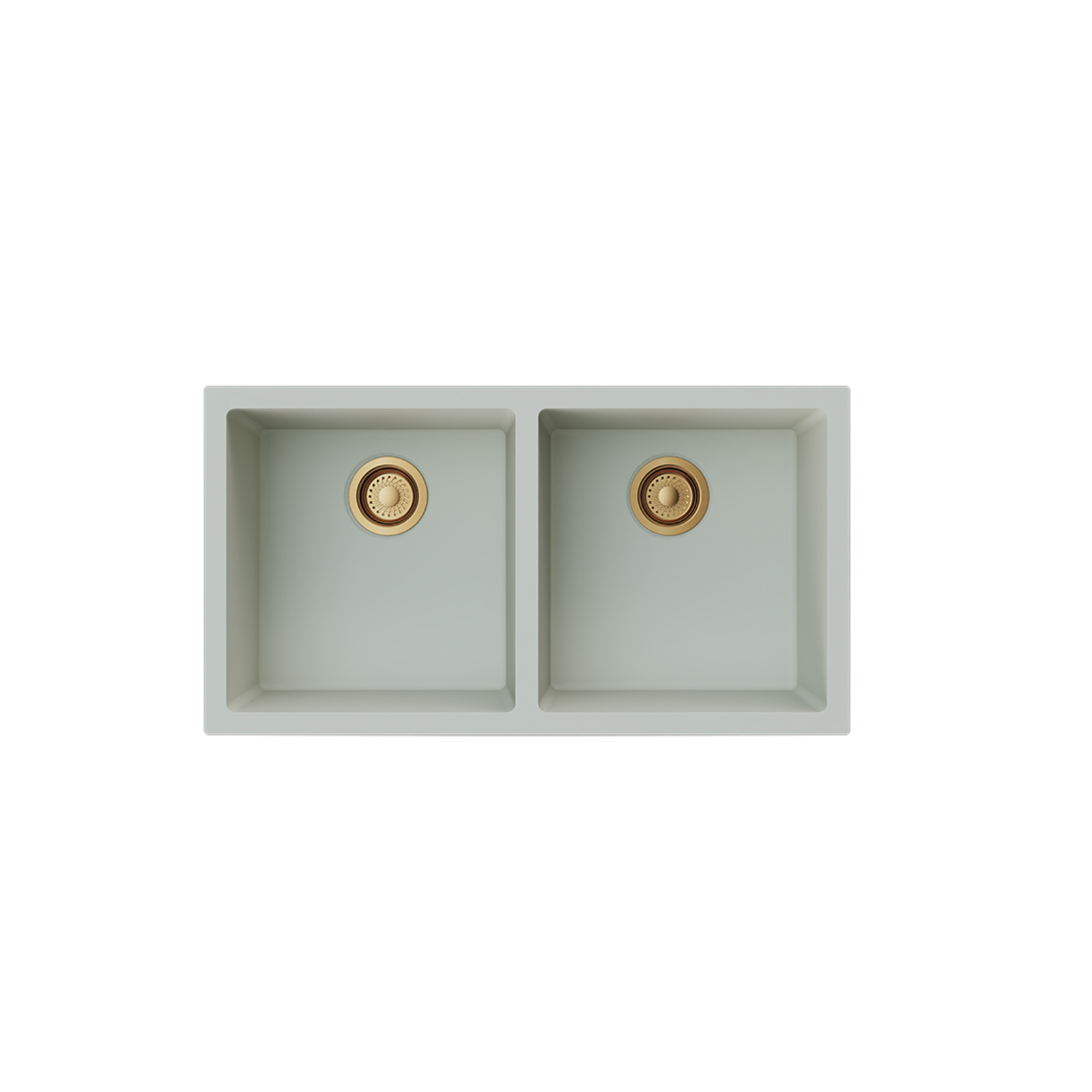 Carysil CGDB 3318 Smart Series Double Bowl Kitchen Sink