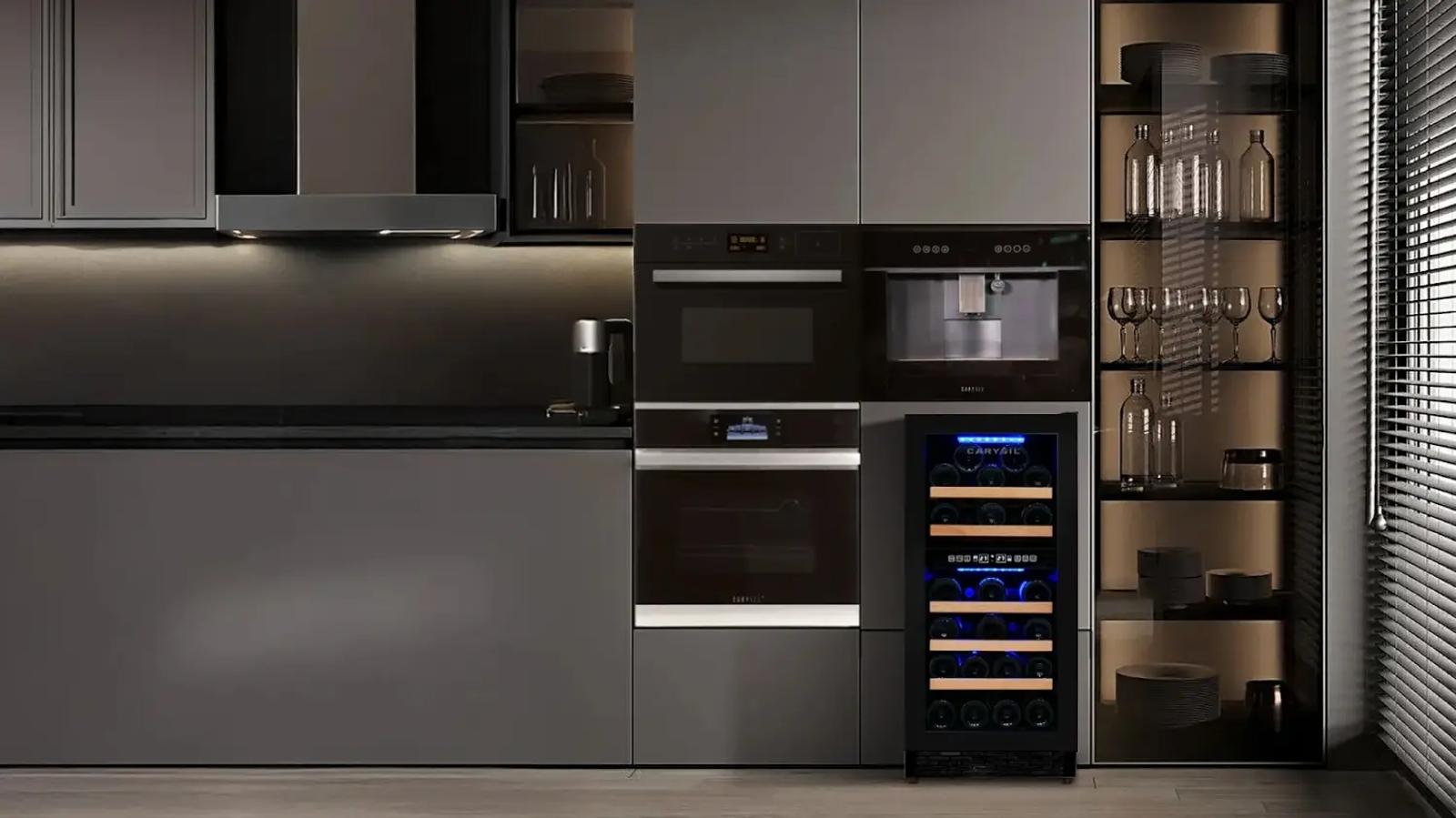 5 Reasons to Ditch the Countertop & Embrace Built-In Microwaves