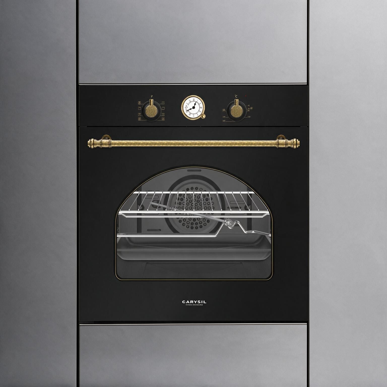 CX Rustic Classic Electric Oven 60 cm | Carysil