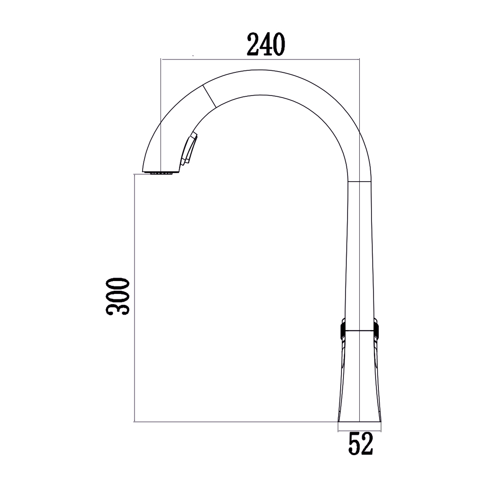 ALA 2301 technical drawing