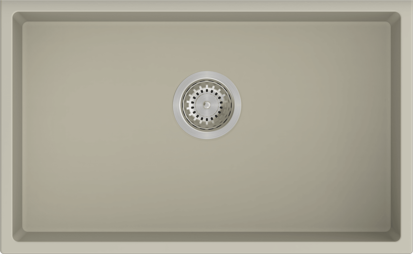 Carysil 680U Waltz Single Bowl Kitchen Sink