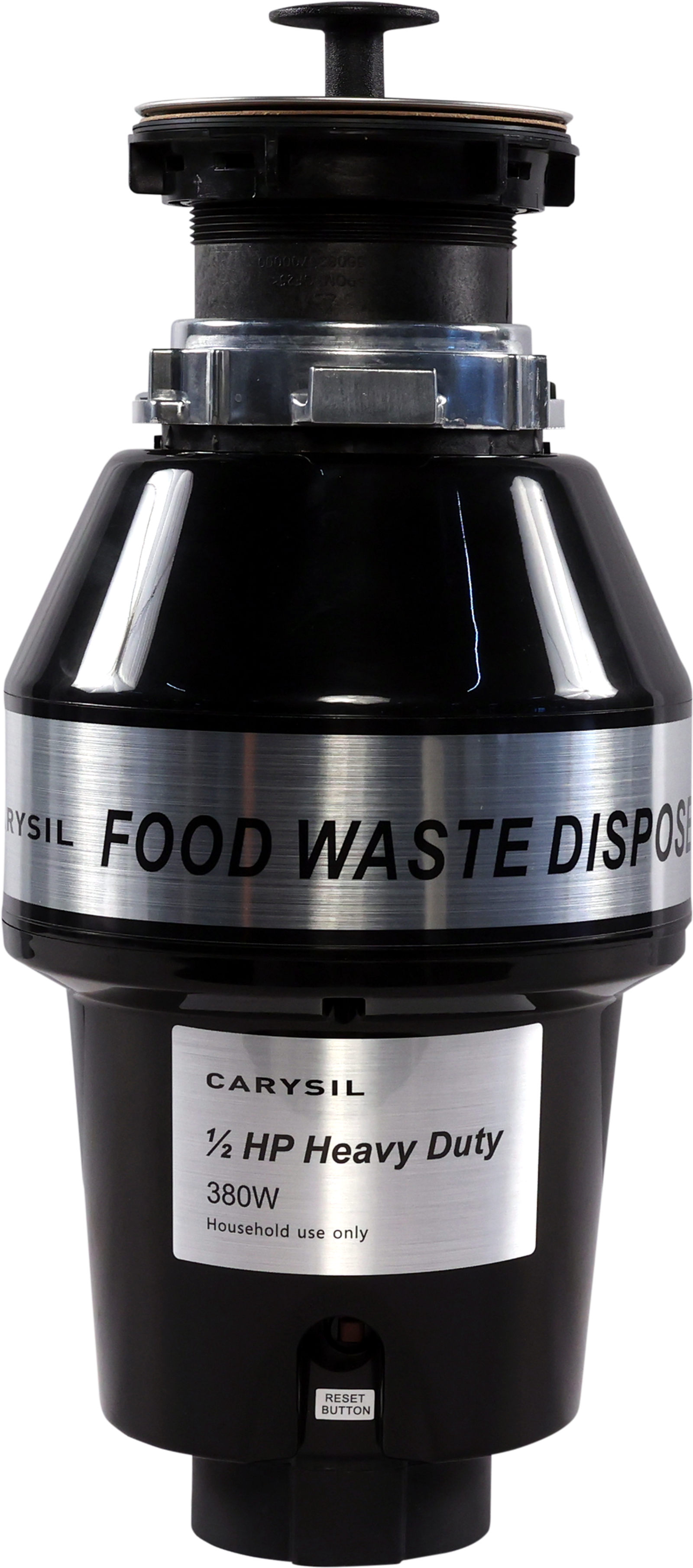 Food Waste Disposer 1-2 HP Heavy Duty