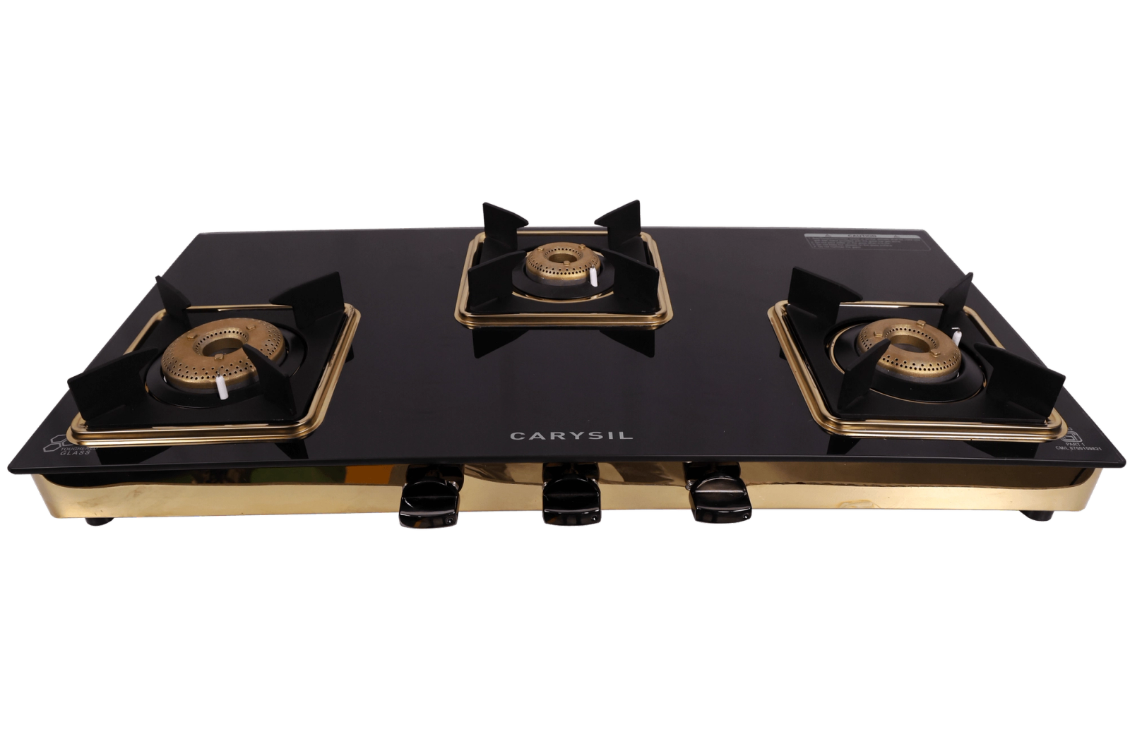 PVD Cooktop Yellow Gold 3 Br