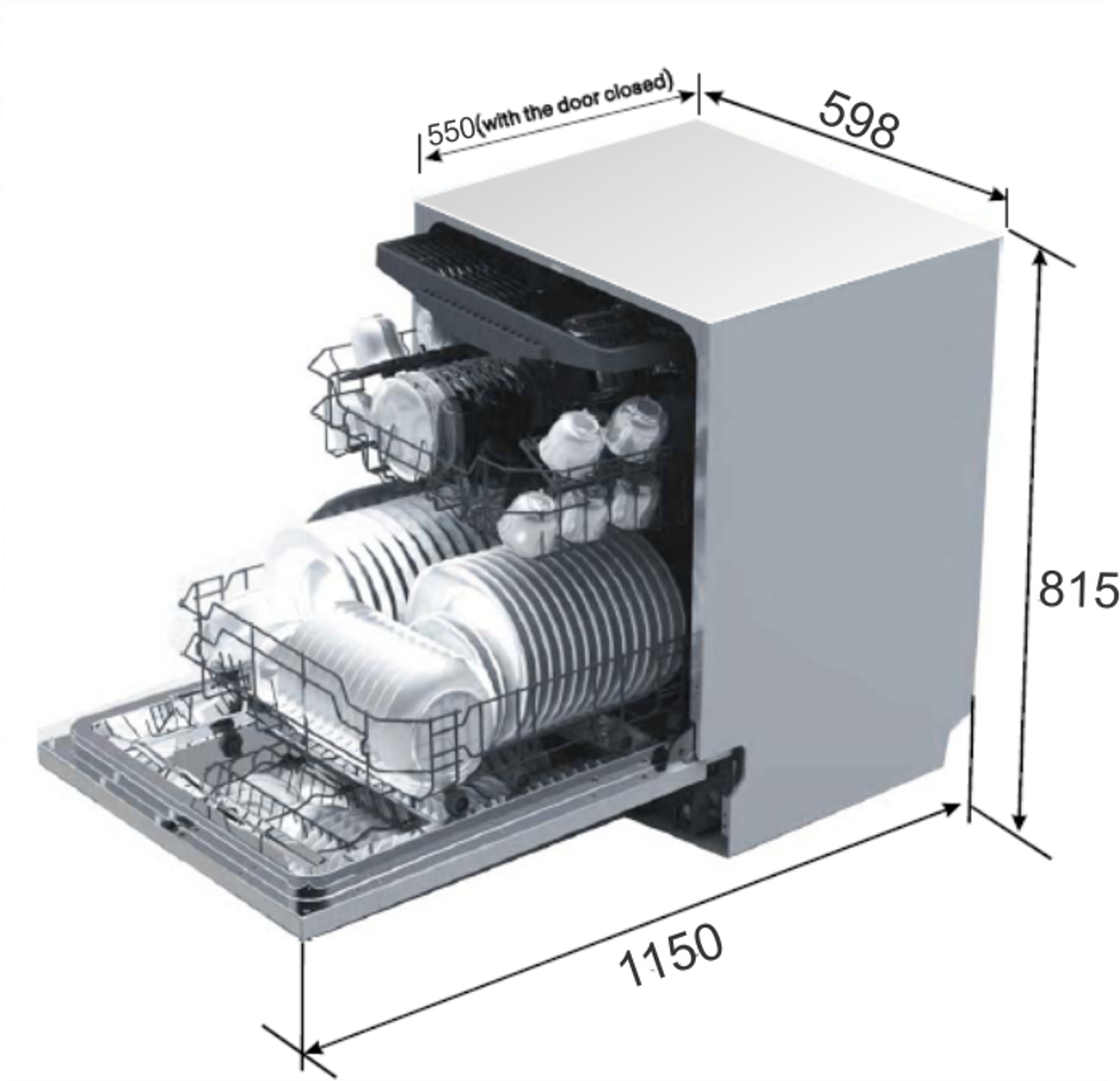Built In Dishwasher DW – 01
