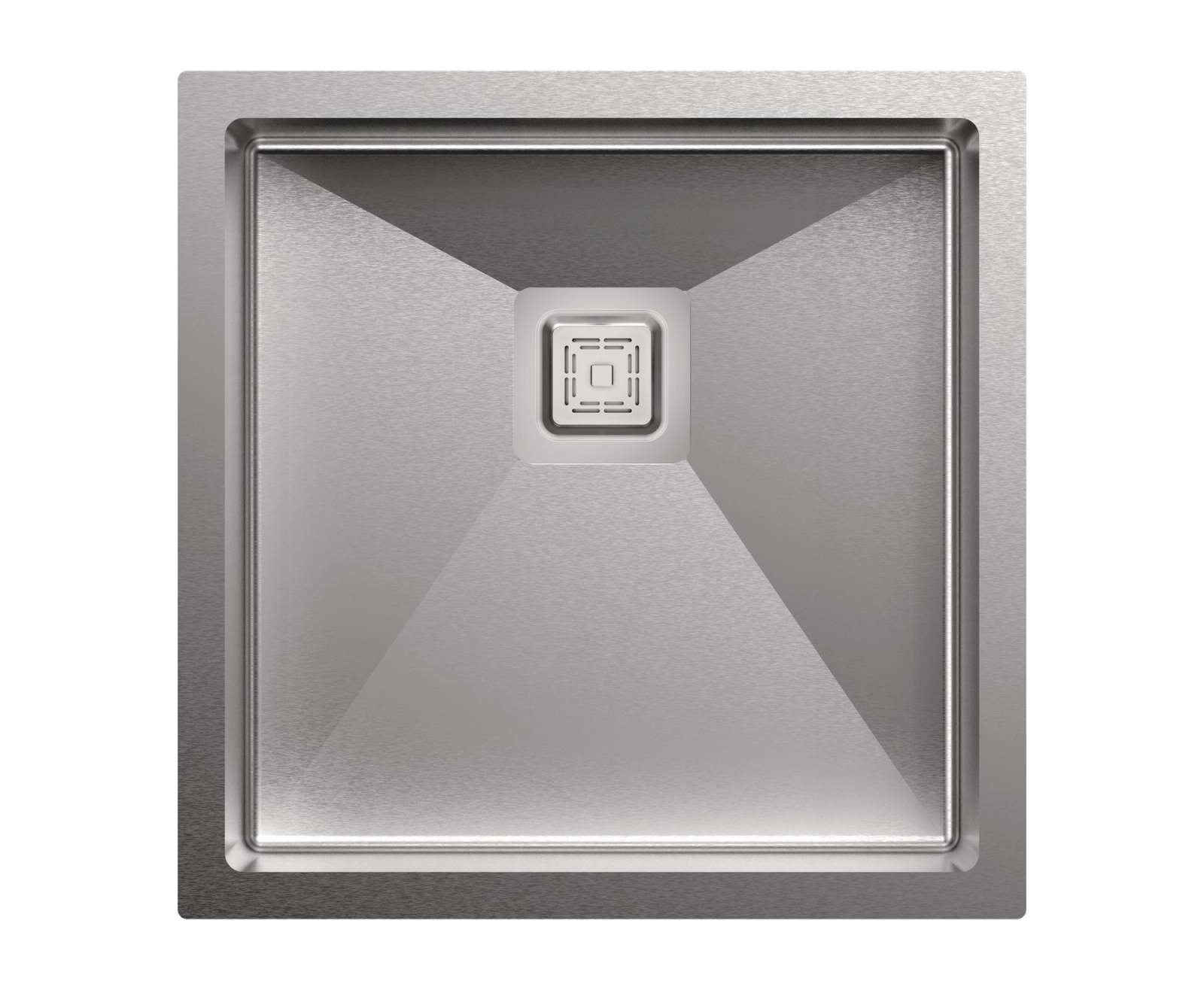Carysil Micro Radius R10 Single Bowl 17x17x8