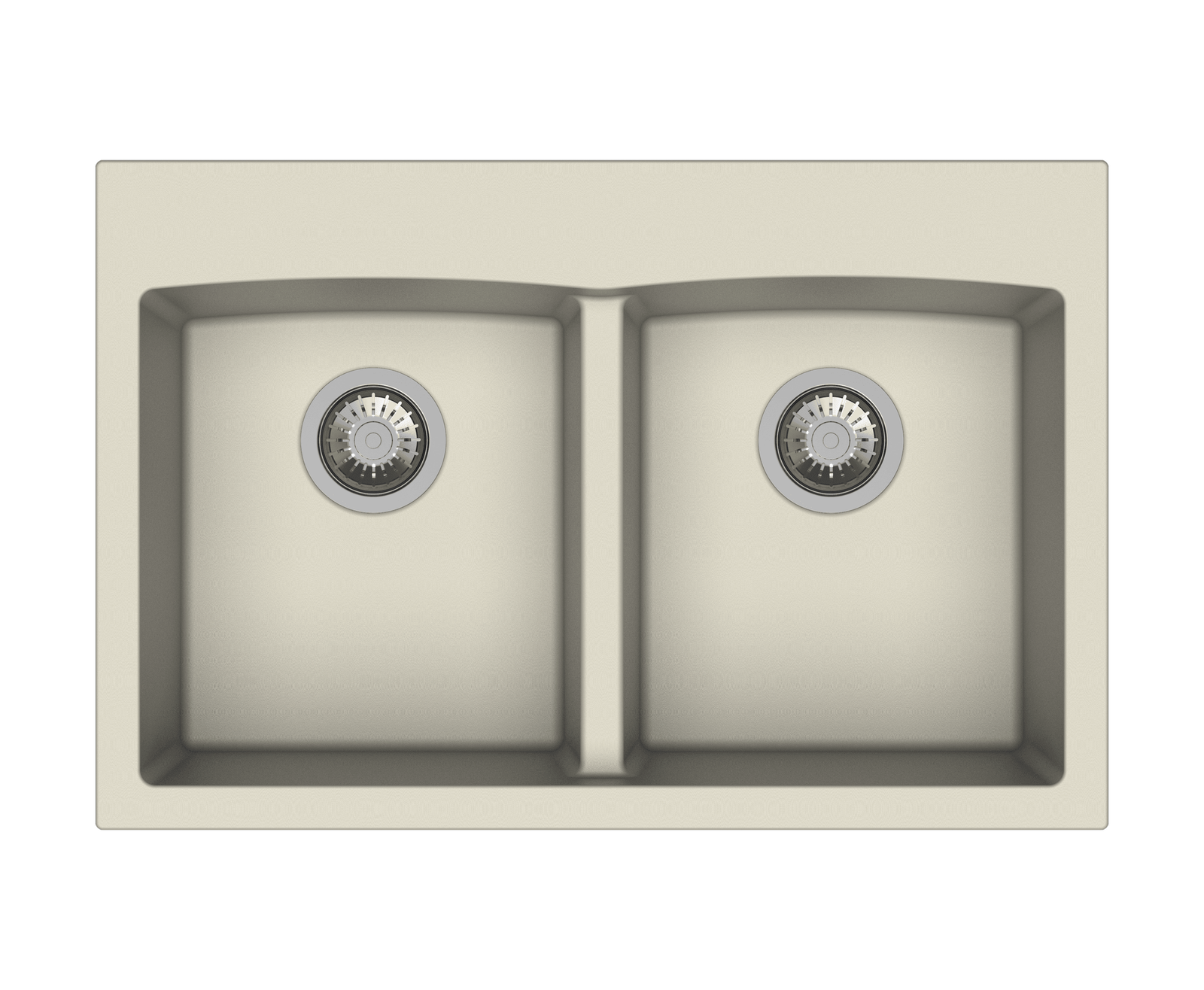 Carysil CG2B 3322 Double Bowl Kitchen Sink